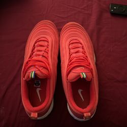 Nike- Air Max 97 Olympic Rings Pack Red Size 9.5
