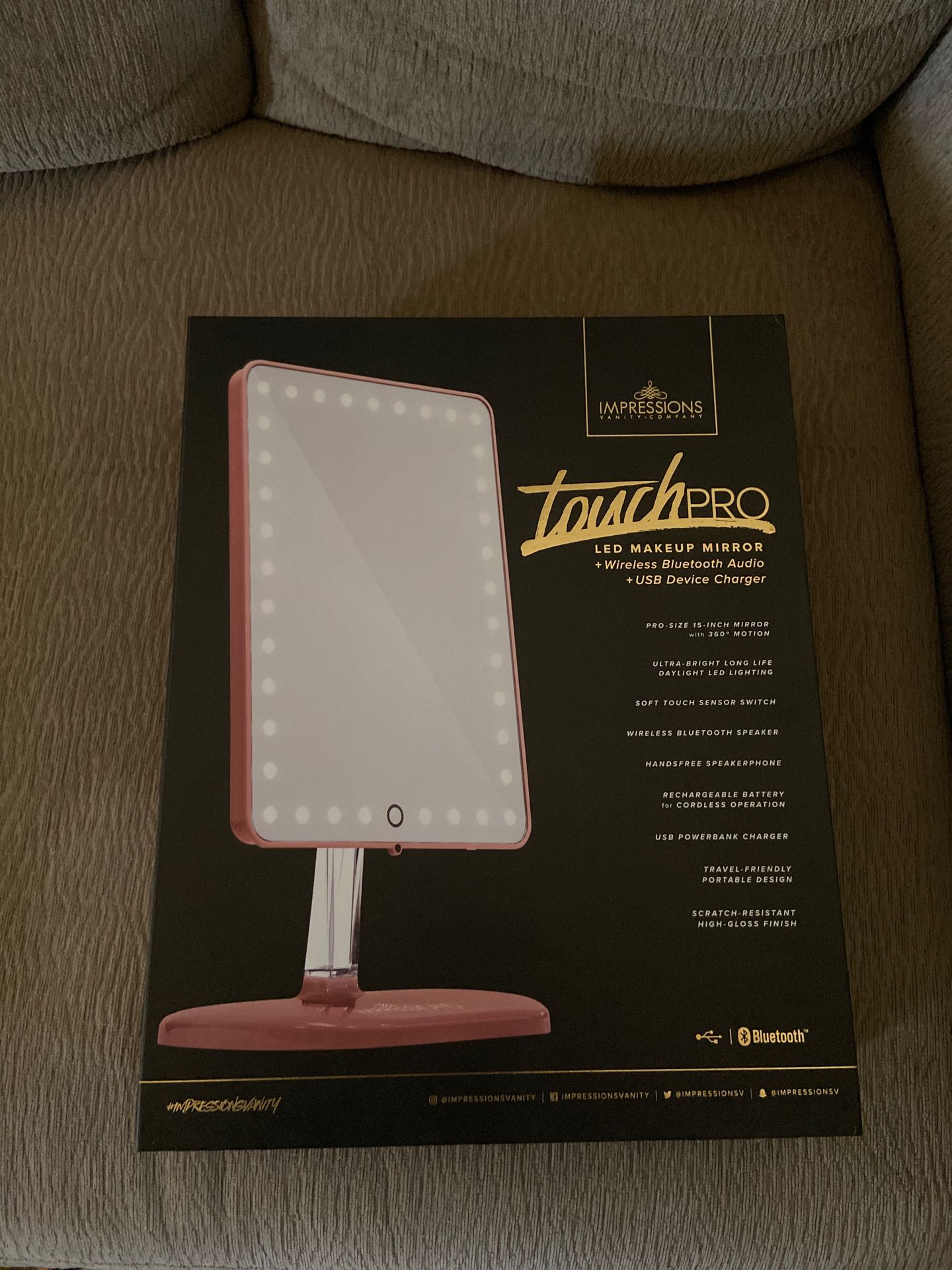 Impression Vanity TouchPRO Mirror
