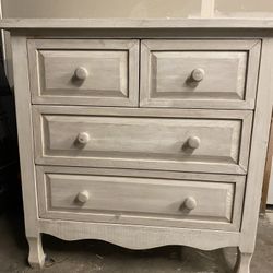 Wood Dresser