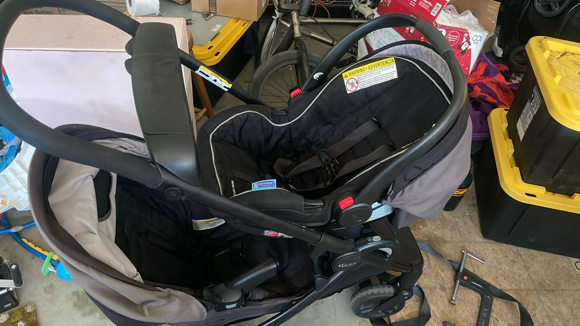 Double Stroller