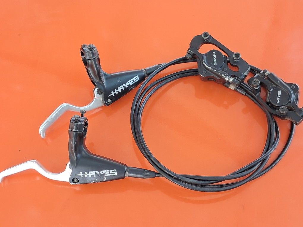 Hayes Disc Brakes Front And Rear Brakeset