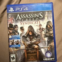 PS4 - Assassins Creed Syndicate
