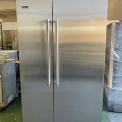 Viking 48” built In fridge  