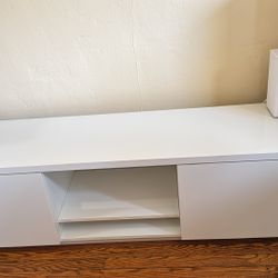 White Tv Stand