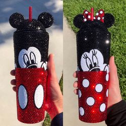 New Mickey and Minnie Bling Cup’s $120 each