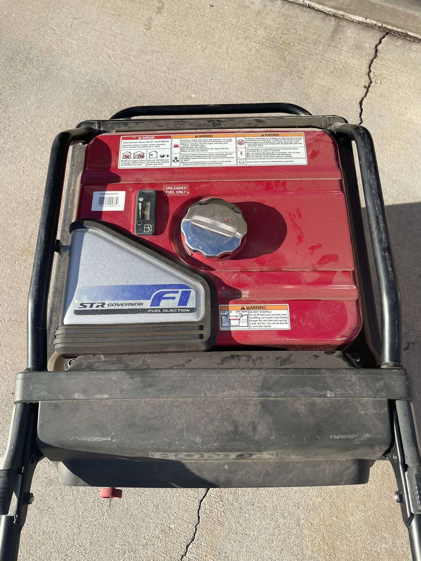 Honda fi EU7000is Super Quiet Inverter Generator for Sale in Las Vegas