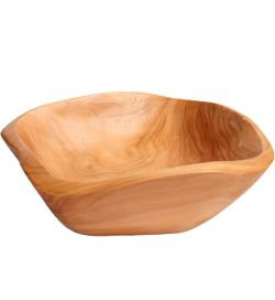 Handcrafted Natural Wood Decorative Bowl home decor catch all wooden bowl