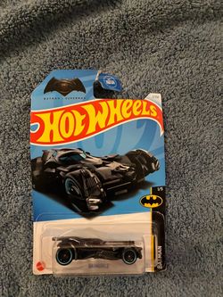 Batmobile Car Hot Wheels