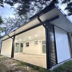 Aluminum Patio Roof