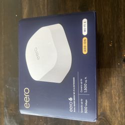 Amazon eero 6 mesh wifi extende