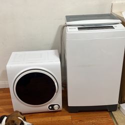 Magic Chef Washer And Dryer Portable Compact Top Load White Like New for  Sale in West Hollywood, CA - OfferUp