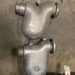 Jet Boat/ V-drive Exhaust Risers