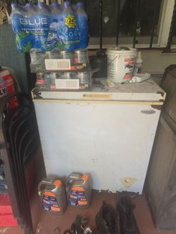 Small freezer