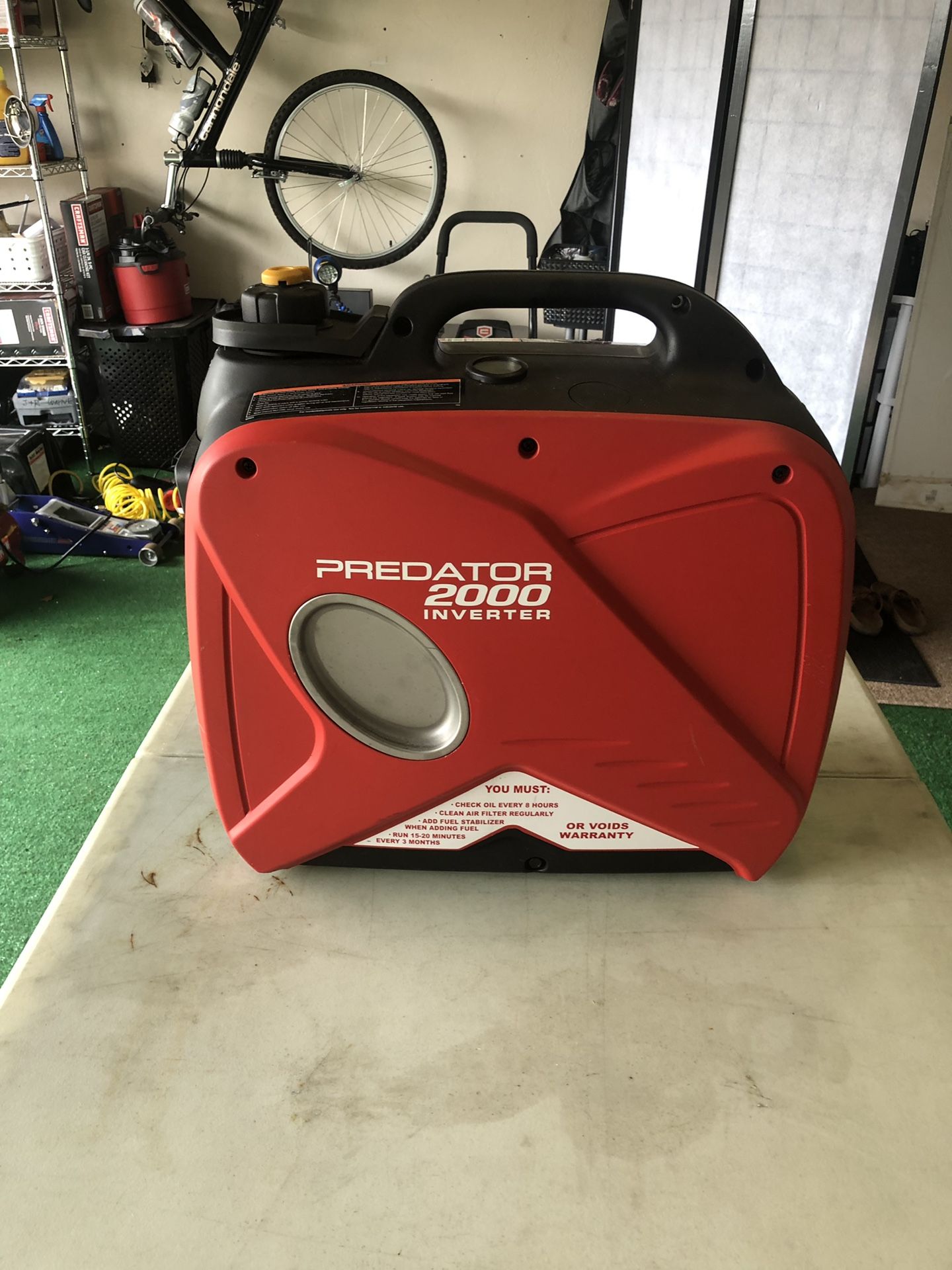 Predator Inverter/generator