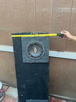Subwoofer box