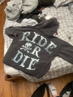 Hoodie “ride or die”