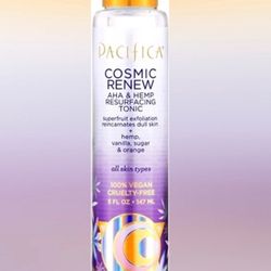 New Sealed Pacifica Cosmic Renew AHA and Hemp Resurfacing Tonic Unisex, 5 Ounce