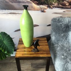 Decorative Metal Vase