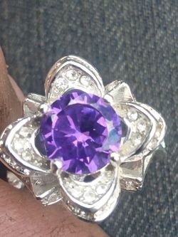 Nice silver ring