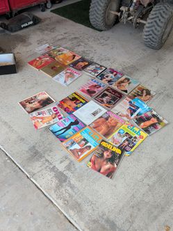 Assortment of magazines