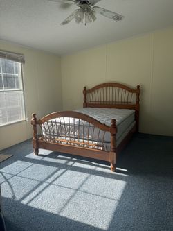 Queen Bed frame