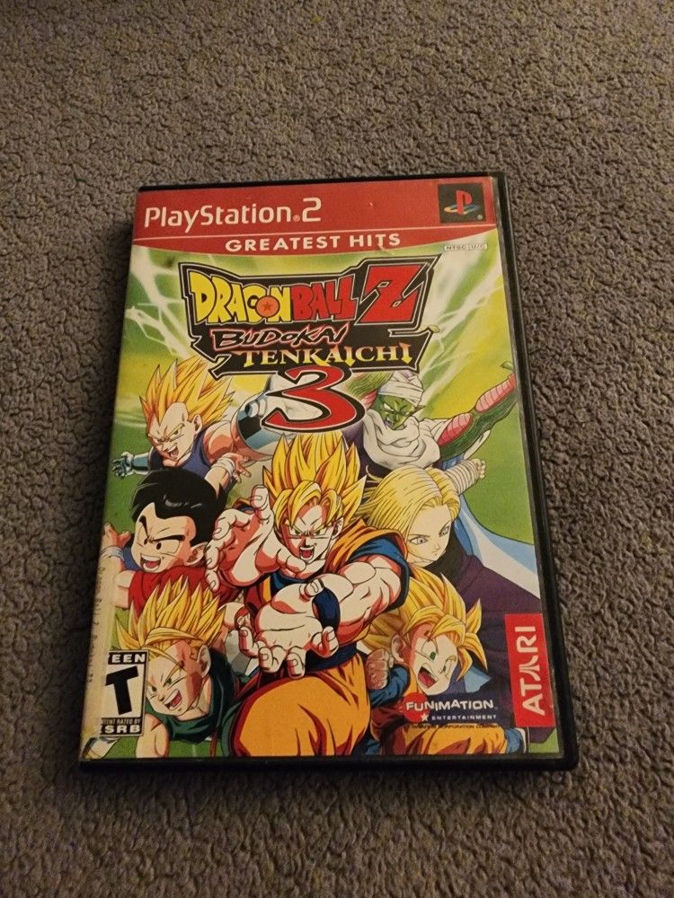 Dragon Ball Z Budokai Tenkaichi 3
