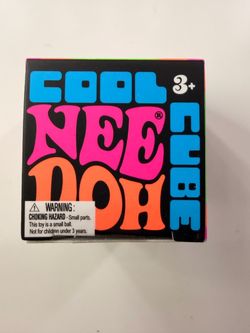 MINI Cool Nee Doh Cube Stress Toy