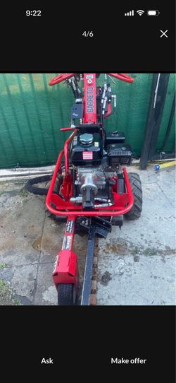 Barreto trencher mt-712 good condition like new  as new s $3700 firm