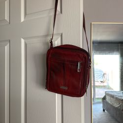 Pure Leather Crossbody Bag 