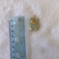 Jade Elephant Pendant