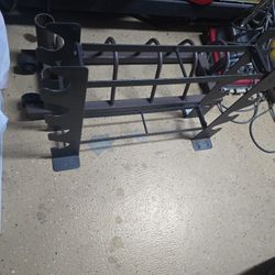 Dumbbell Holder And Plate Holder