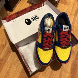 Bape Bapesta X Marvel Superman (9.5M!)