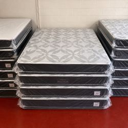 Full Size Mattress 10” Inches Thick ✨New From Factory Excellent Comfort Also Available: Twin, Queen And King Same Day Delivery 🚚