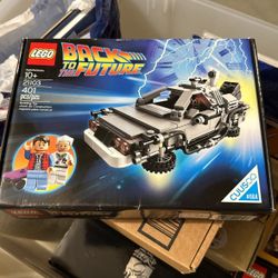 Lego 21103 Back To The Future