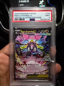 Pokémon card and slabs  🔥 mega zygarde