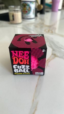 Needoh Fuzz Ball (brand new)