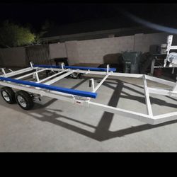 Pontoon trailer