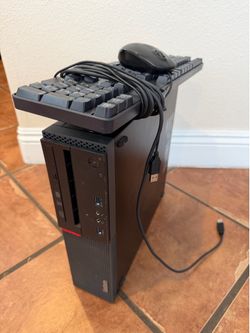 Desktop PC * Win 11, SSD HD, WIFI