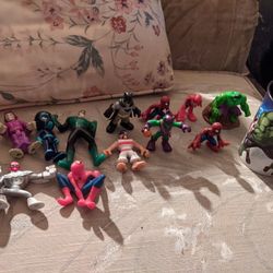 Mini Superhero  Toys 