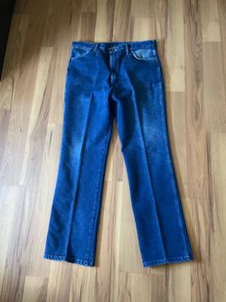 Men’s Wrangler Blue Jeans size 38x32