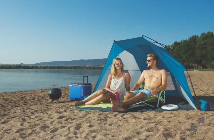 Coleman Shoreline instant shade