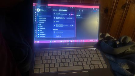 HP 14” Pink Laptop, Windows 11, 128GB SSD, good for school/work/ browsing