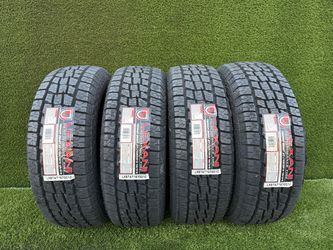 New LT235/70/16 Lexani Terrain Beast A/T Tires