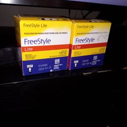 Free Style Test Strips
