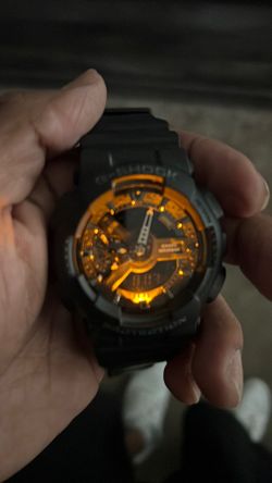 G shock
