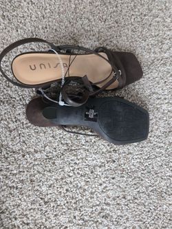 Brown shoes