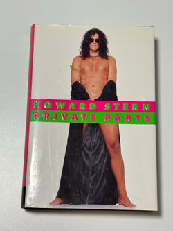 Howard Stern Private Parts Book