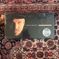 NEW Garth Brooks The Limited Series CD/DVD Boxed Set