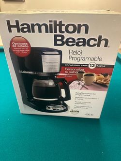 Hamilton Beach Coffeemaker (New in Box)