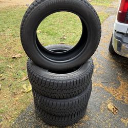 Bridgestone Blizzak 205/55 R16 Jetta Winter Tires 